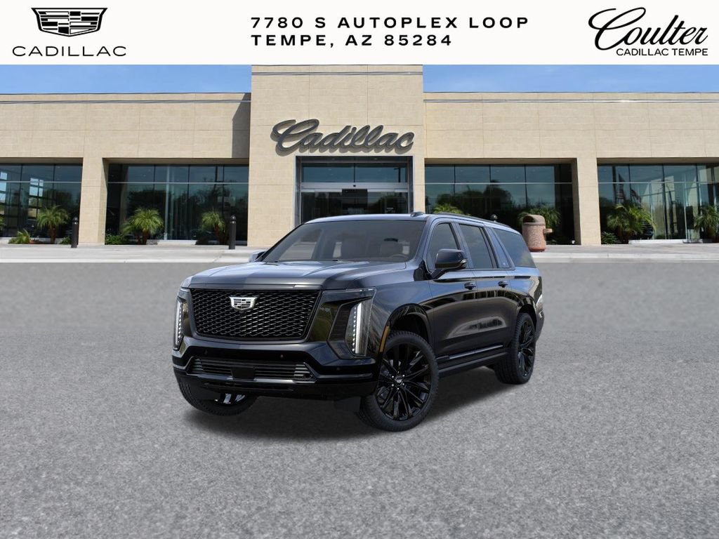 New 2026 Cadillac Escalade ESV Platinum Sport w/ LPO, ONYX Package AWD/4WD image 9