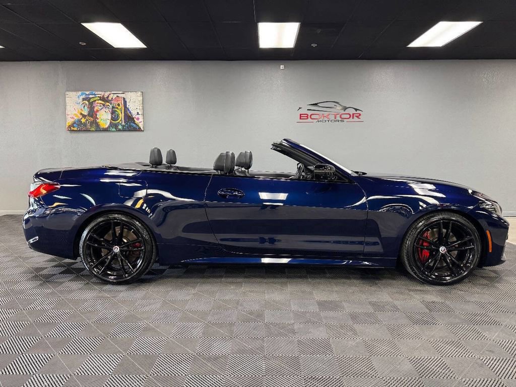 Used 2023 BMW M440i Convertible w/ Premium Package RWD image 32