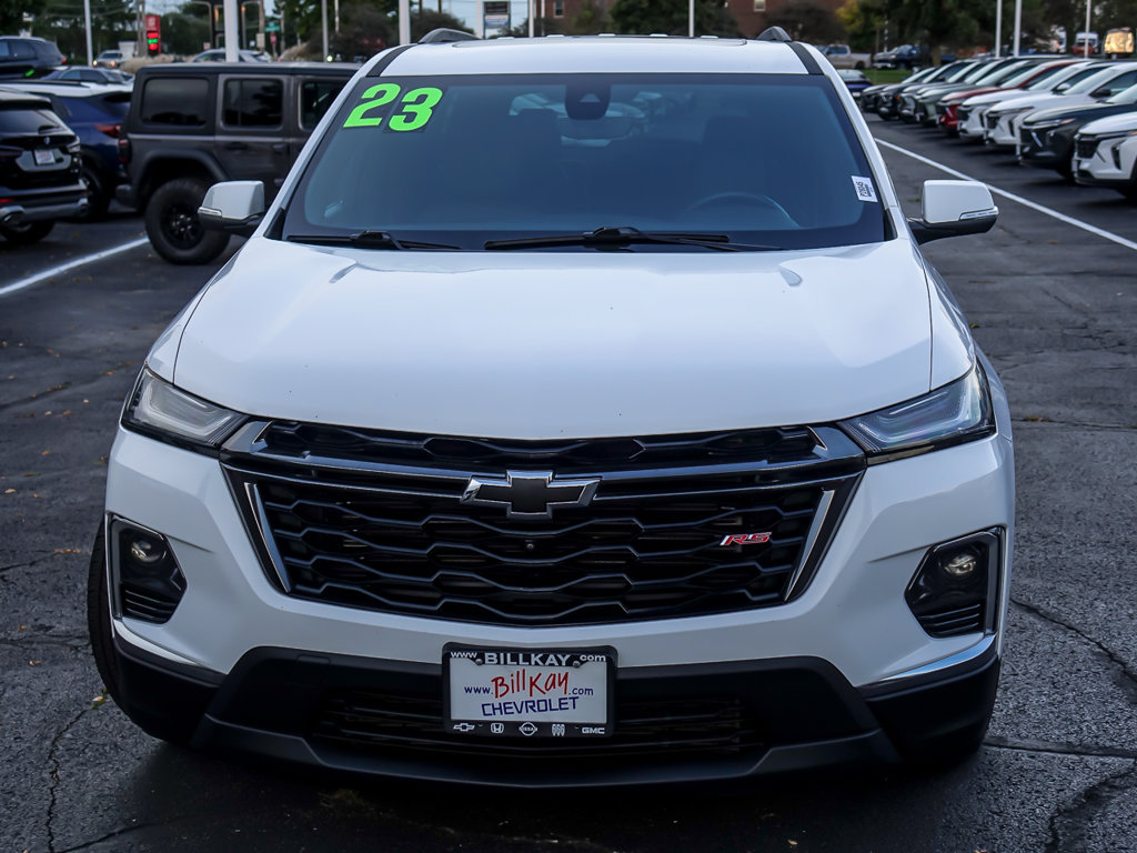 Used 2023 Chevrolet Traverse RS w/ LPO, Floor Liner Package AWD/4WD image 5