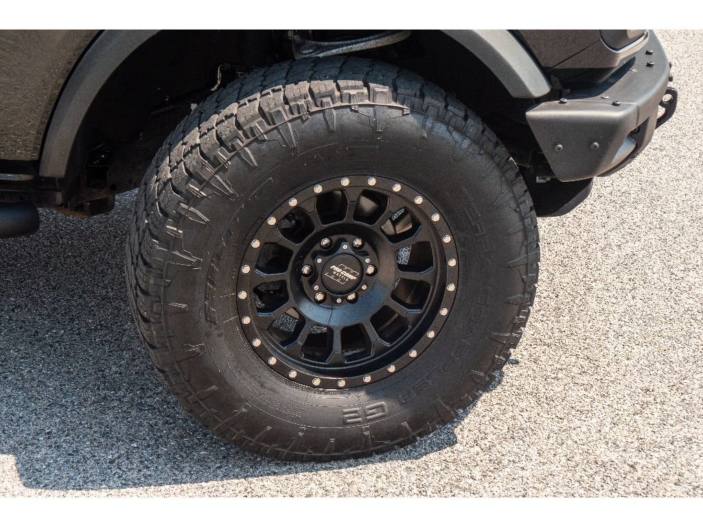 Used 2022 Ford Bronco Black Diamond AWD/4WD image 30