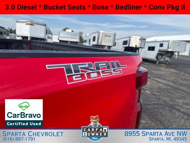 Certified 2023 Chevrolet Silverado 1500 LT Trail Boss w/ Convenience Package II AWD/4WD image 11