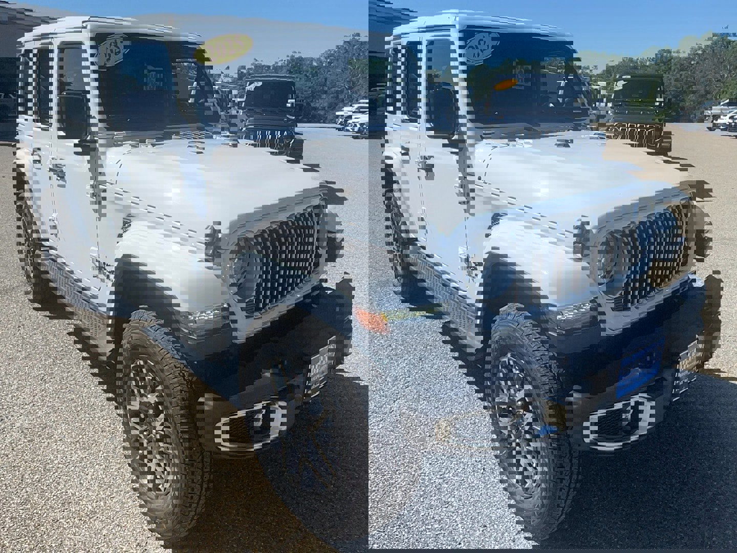 New 2025 Jeep Wrangler Unlimited Sahara image 2