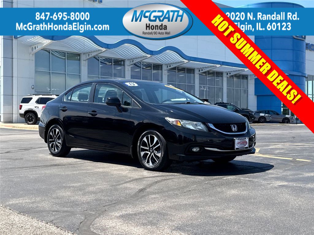 Used 2013 Honda Civic EX-L image 1