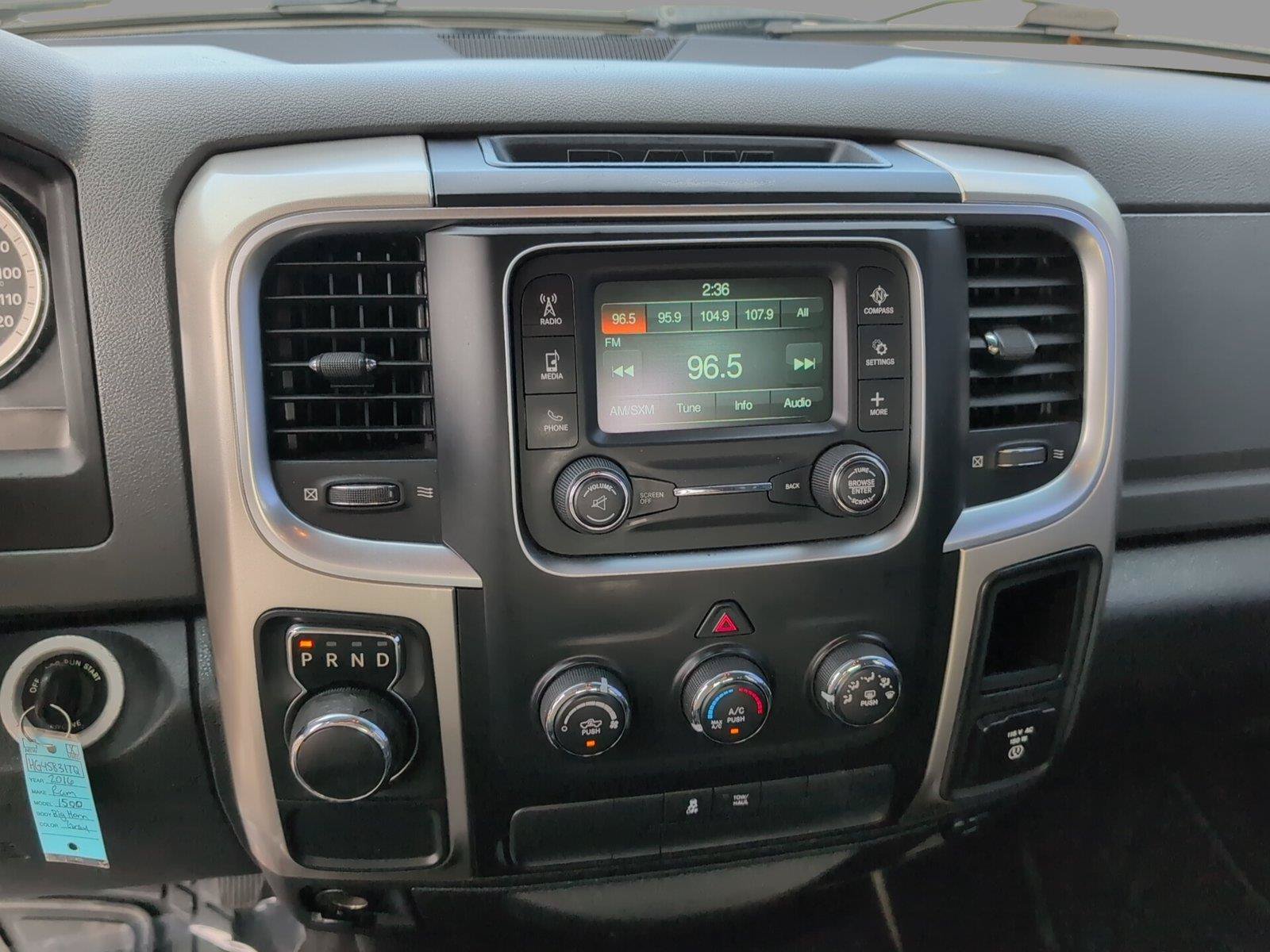 Used 2016 RAM 1500 Big Horn RWD image 19