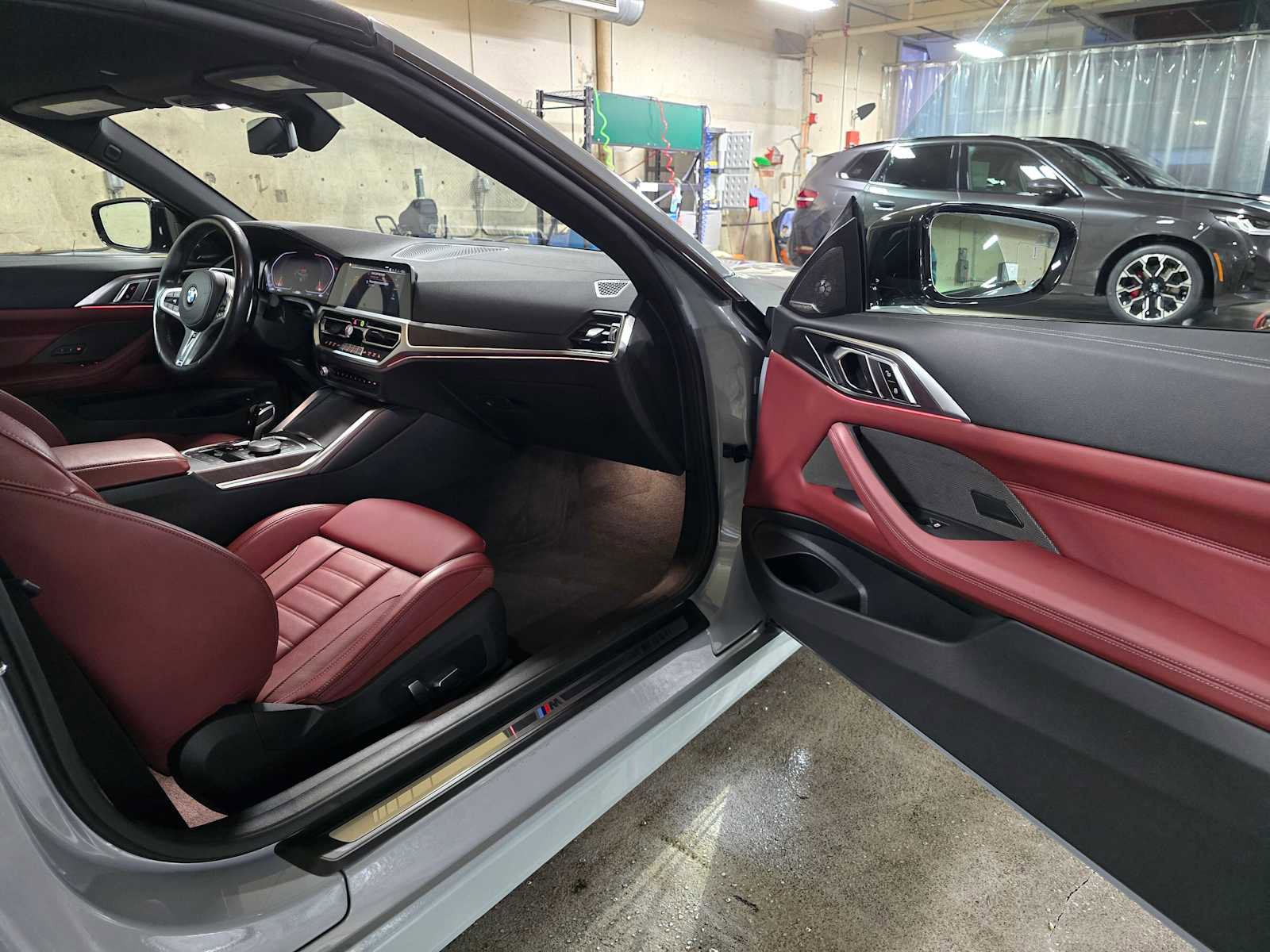 Used 2023 BMW 430i xDrive Convertible w/ M Sport Package image 13