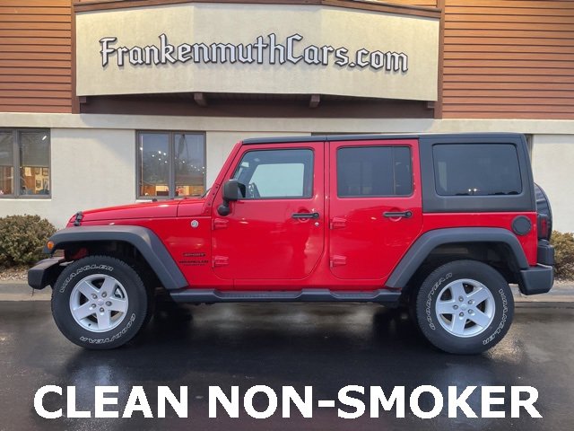 Used 2015 Jeep Wrangler Unlimited Sport w/ Quick Order Package 24S image 3