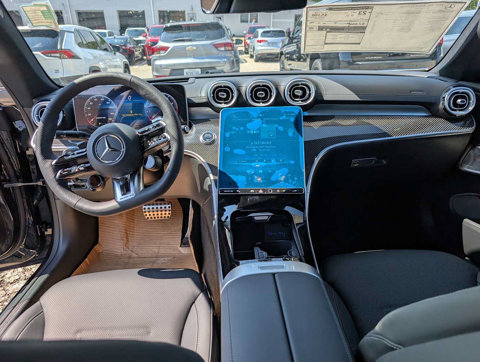 New 2027 Mercedes-Benz CLE 53 AMG 4MATIC Coupe image 12
