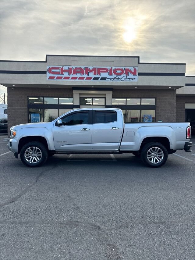Used 2018 GMC Canyon SLT w/ Trailering Package AWD/4WD image 18