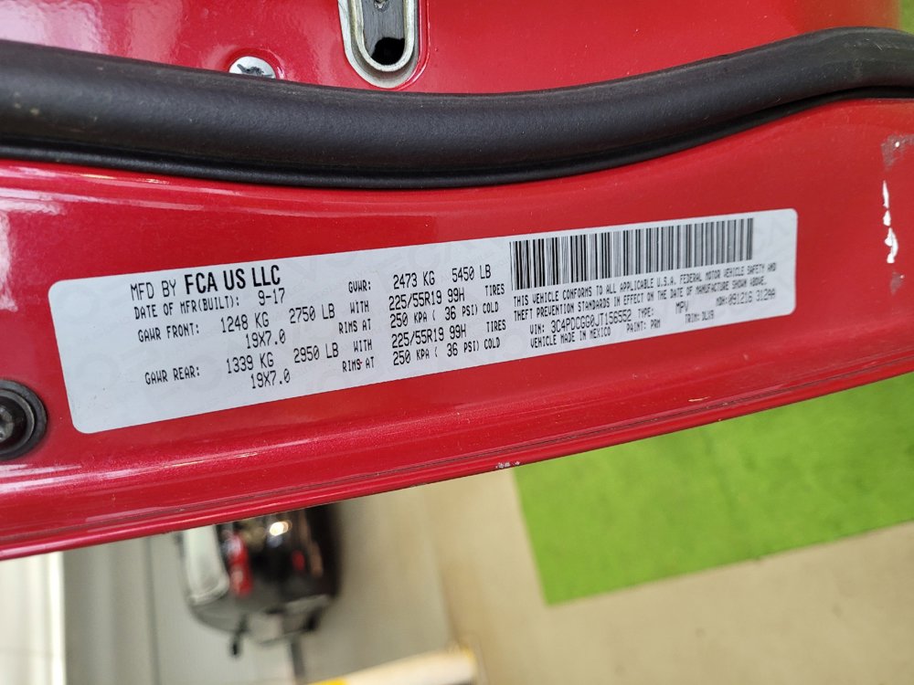 Used 2018 Dodge Journey Crossroad FWD image 33