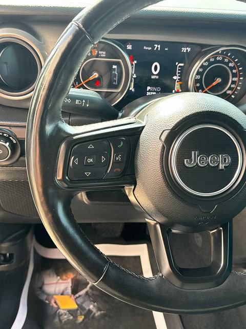 Used 2022 Jeep Wrangler Unlimited Sport AWD/4WD image 17