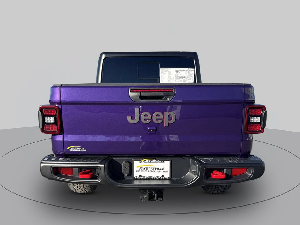 New 2026 Jeep Gladiator Rubicon w/ Steel Power Dome Hood Package AWD/4WD image 4