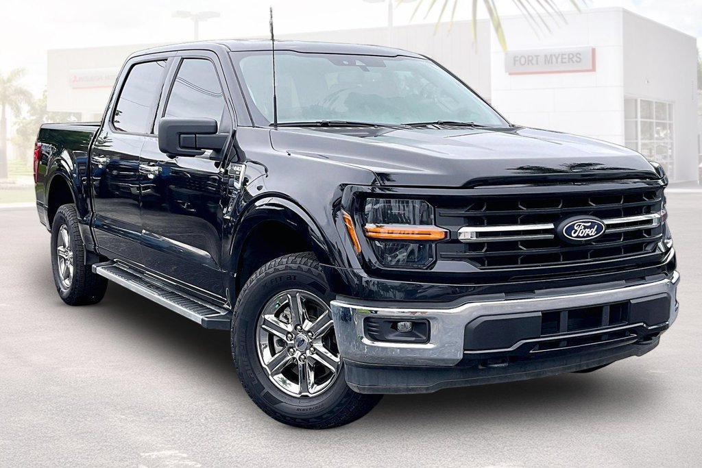 Used 2024 Ford F150 XLT AWD/4WD image 1