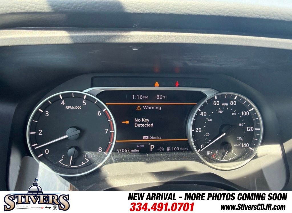 Used 2024 Nissan Rogue SV image 11