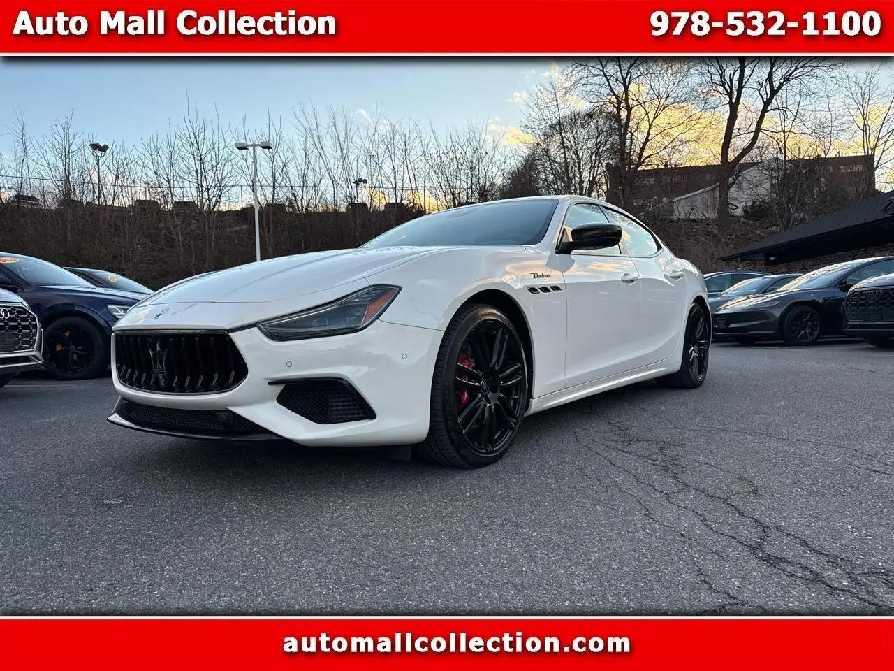 Used 2022 Maserati Ghibli Modena Q4 AWD/4WD image 12