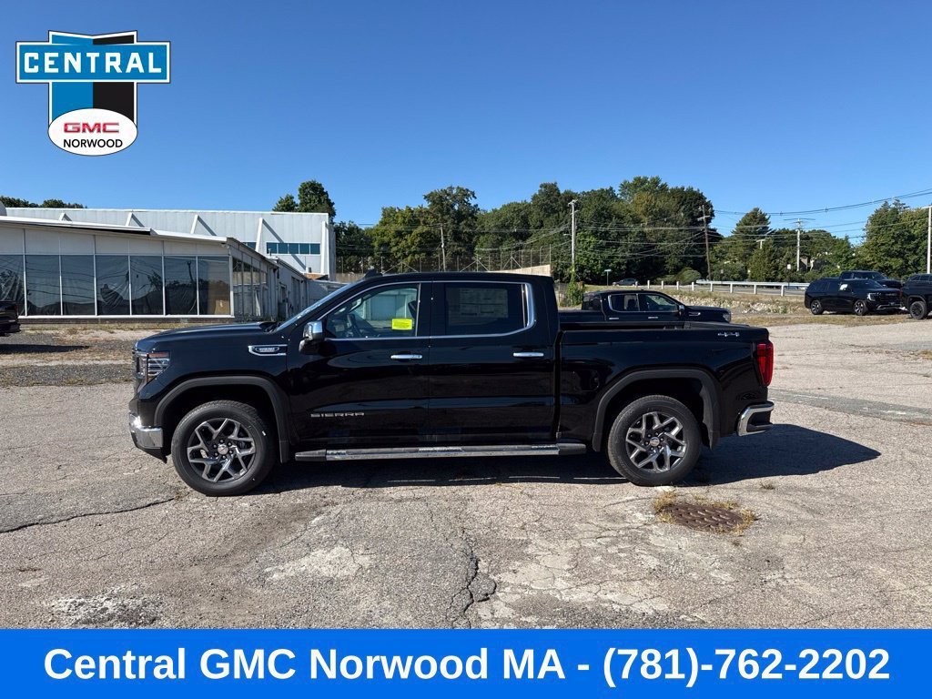 New 2026 GMC Sierra 1500 SLT w/ SLT Premium Plus Package AWD/4WD image 2