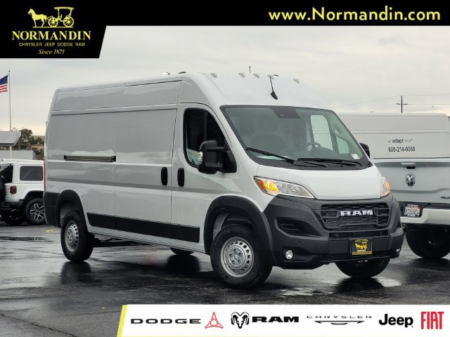 New 2026 RAM ProMaster 2500 w/ Safety Group FWD image 1