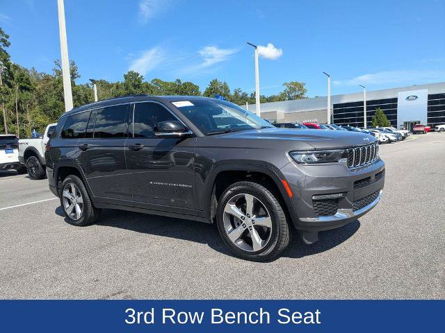 Used 2022 Jeep Grand Cherokee L Limited AWD/4WD video 2