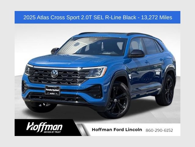 Used 2025 Volkswagen Atlas Cross Sport SEL R-Line