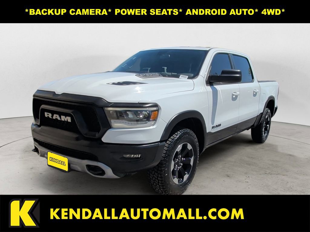 Used 2019 RAM 1500 Rebel AWD/4WD image 1