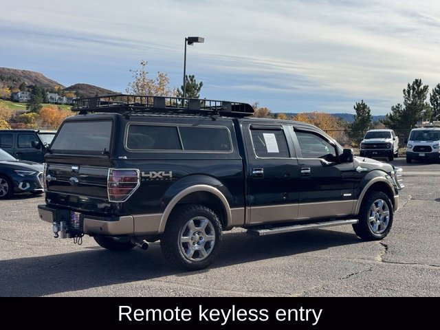 Used 2014 Ford F150 King Ranch w/ King Ranch Chrome Package AWD/4WD image 5