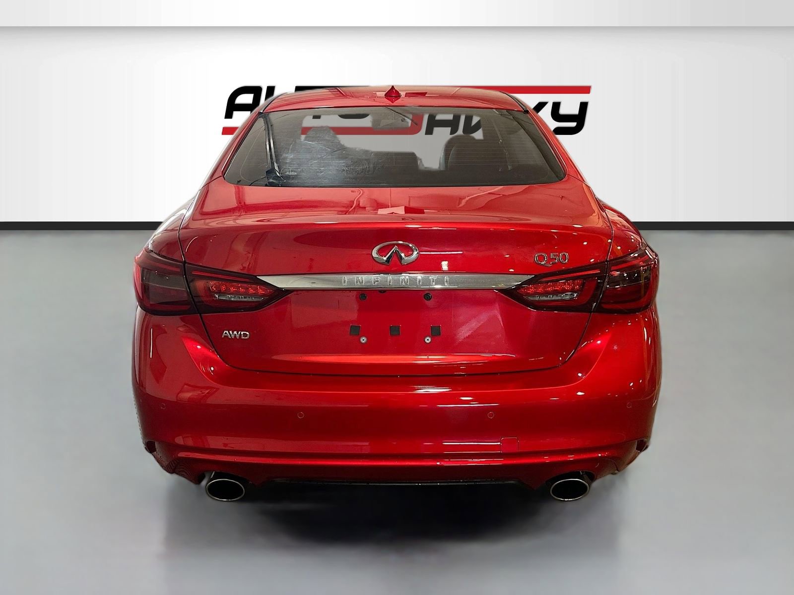 Used 2024 INFINITI Q50 Luxe w/ Cargo Package image 6