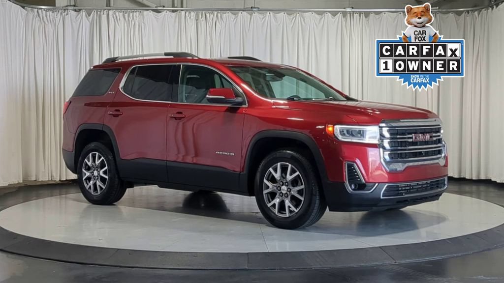 Used 2020 GMC Acadia SLT w/ Premium Package AWD/4WD video 2