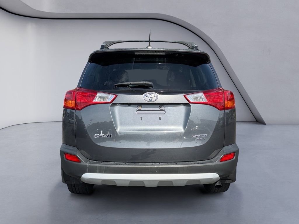 Used 2015 Toyota RAV4 Limited w/ Outdoor Package AWD/4WD image 4