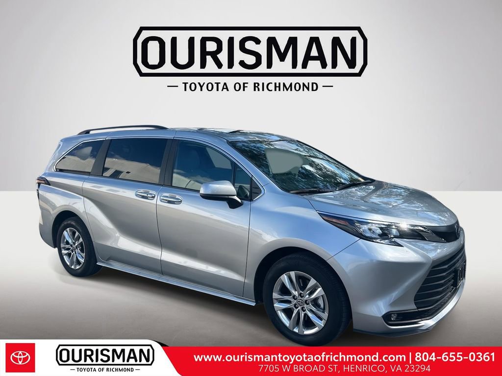 Used 2025 Toyota Sienna XLE w/ XLE Plus Package