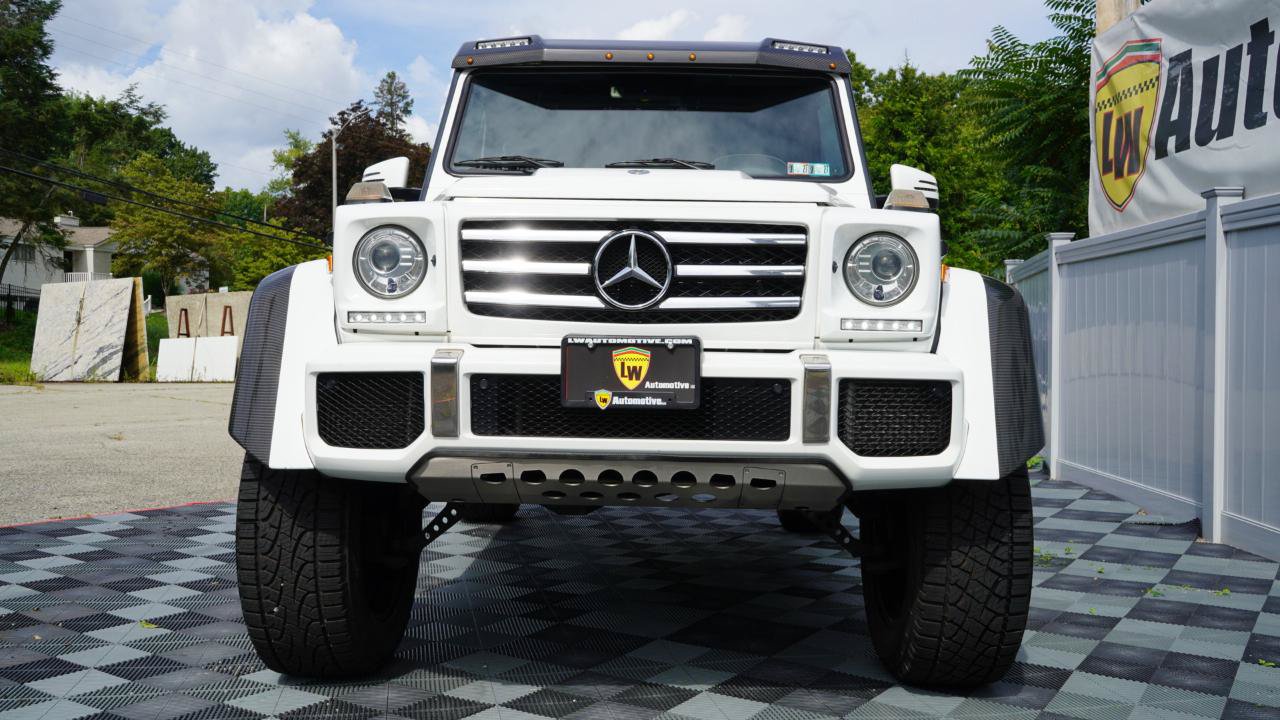 Used 2018 Mercedes-Benz G 550 Squared image 17
