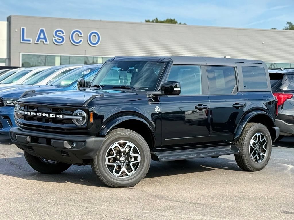 Certified 2025 Ford Bronco Outer Banks