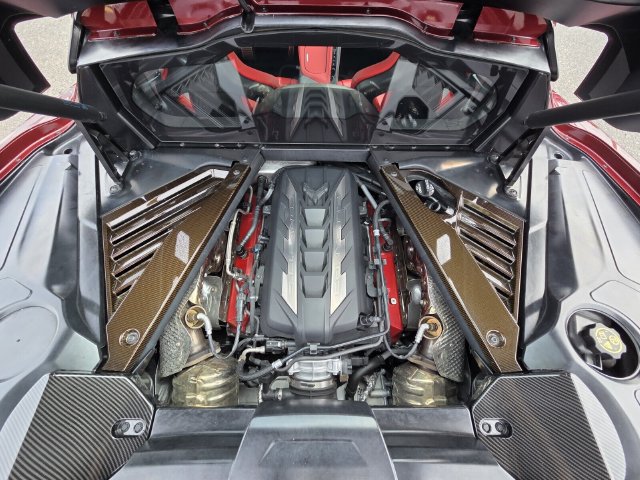 Certified 2020 Chevrolet Corvette Stingray Preferred Cpe w/ 2LT Preferred Equipment Group RWD image 11