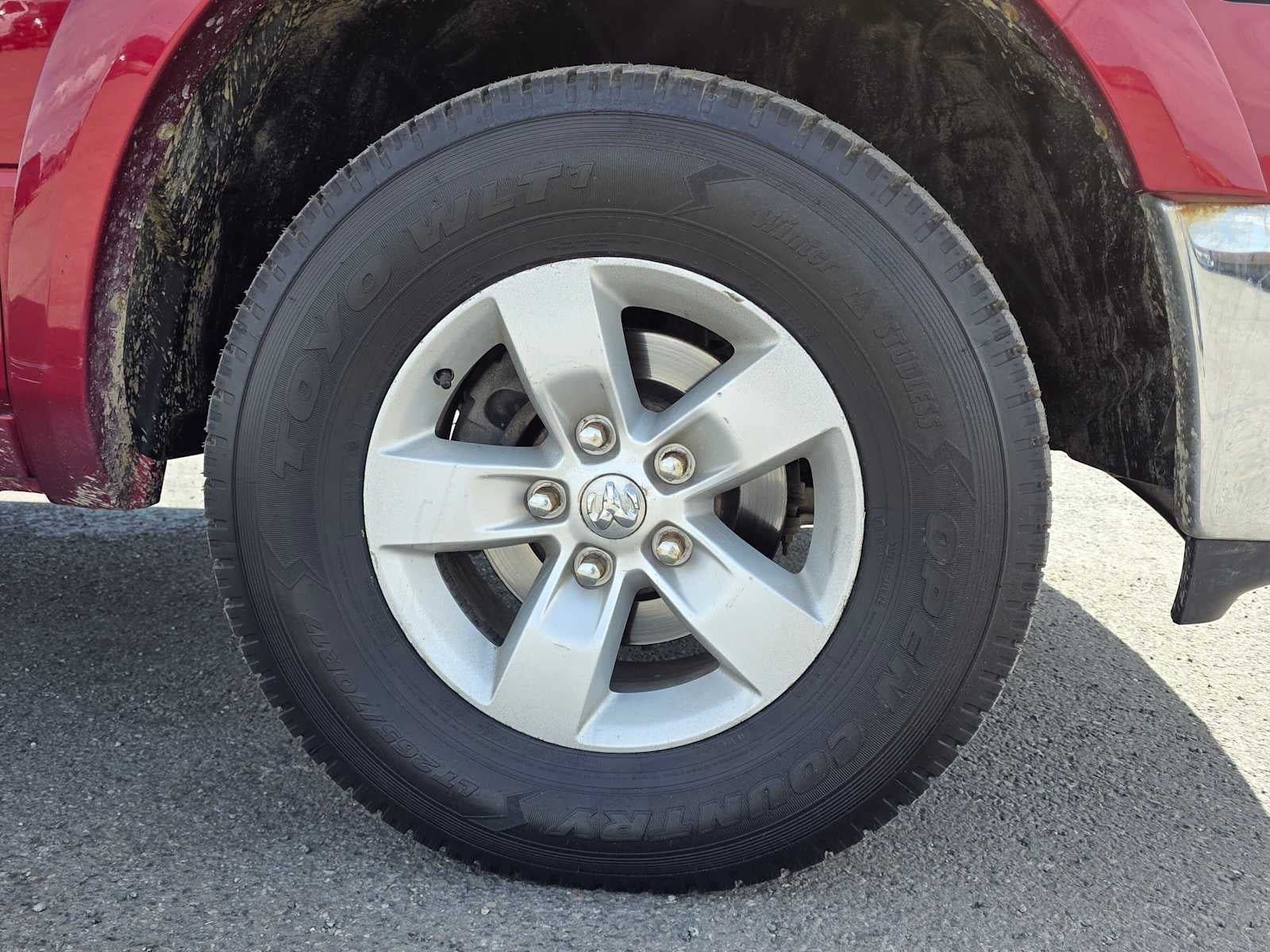 Used 2015 RAM 1500 Outdoorsman AWD/4WD image 8