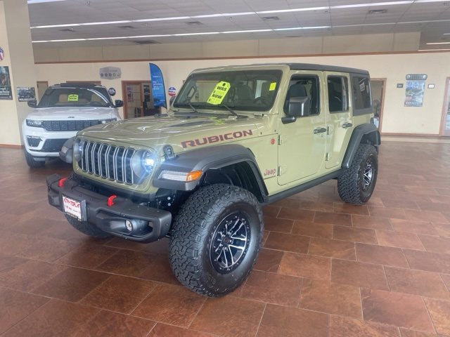New 2025 Jeep Wrangler Unlimited Rubicon w/ XTREMEE 35" Tire Package image 2