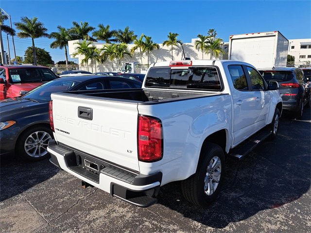 Used 2022 Chevrolet Colorado LT w/ LT Convenience Package image 3