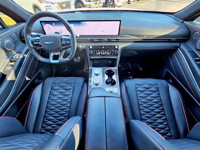 Used 2025 Genesis GV80 3.5T e-SC AWD/4WD image 28
