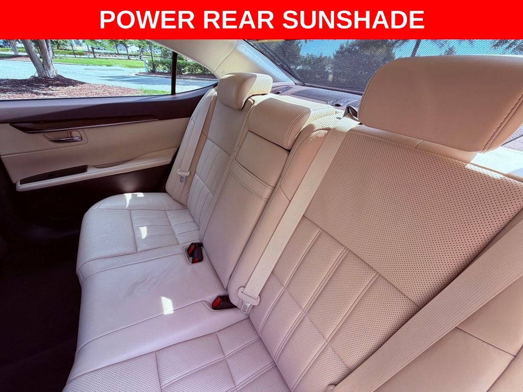 Used 2016 Lexus ES 350 w/ Luxury Package w/Wood Trim FWD image 12