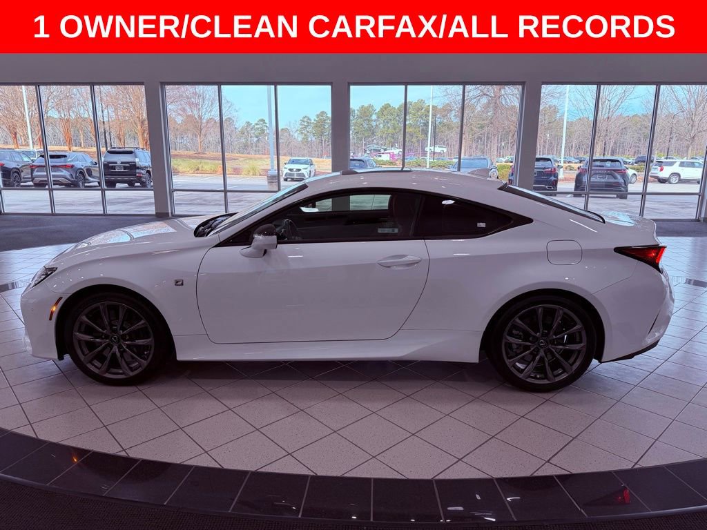 Certified 2022 Lexus RC 350 F Sport image 4