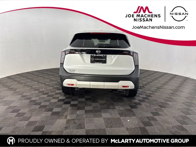 Certified 2025 Nissan Kicks SV w/ Illumination Package image 7