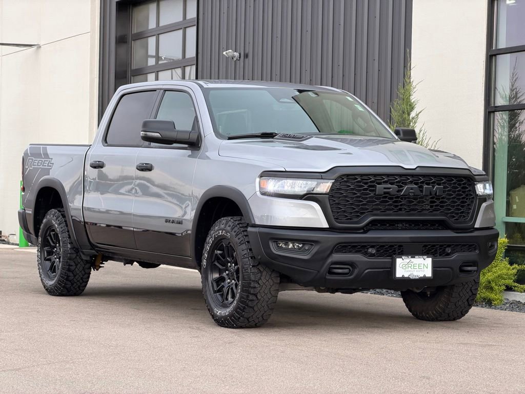 Used 2025 RAM 1500 Rebel AWD/4WD image 4