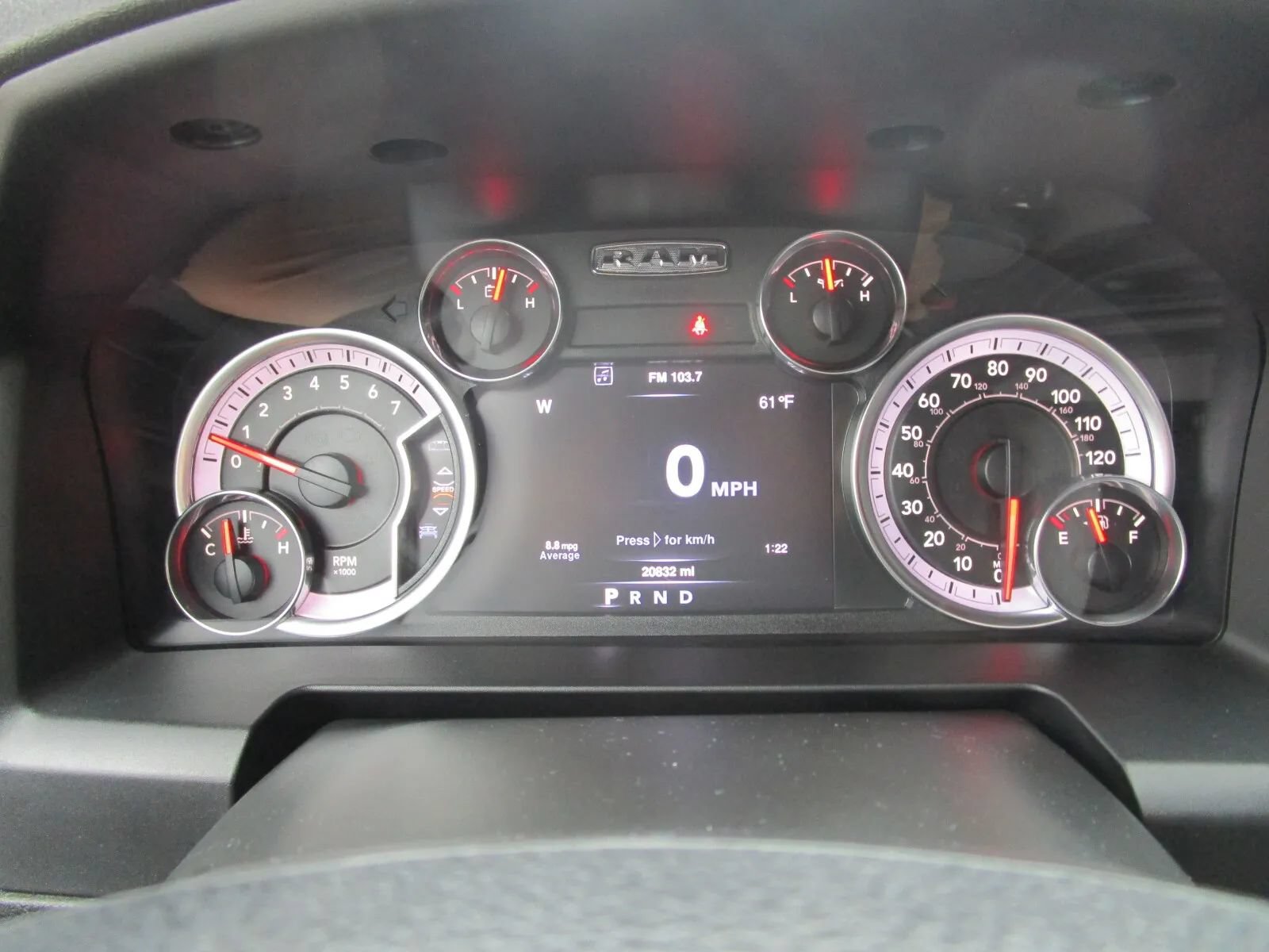 Used 2022 RAM 1500 Warlock w/ Electronics Group AWD/4WD image 22