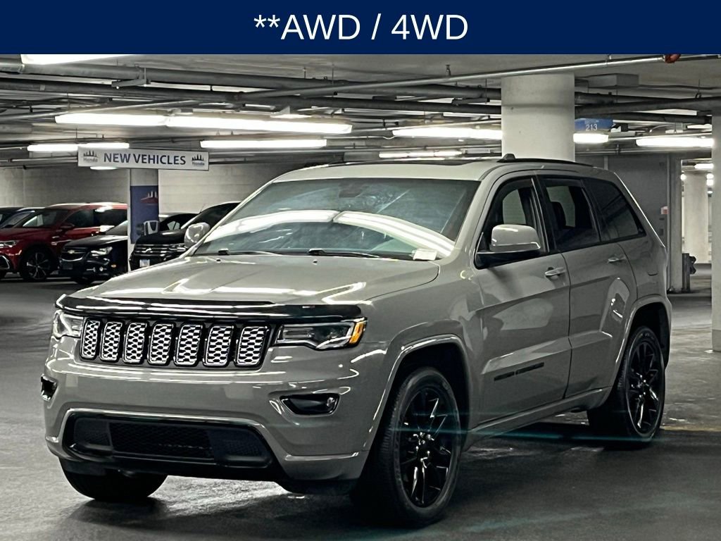 Used 2020 Jeep Grand Cherokee Altitude image 4