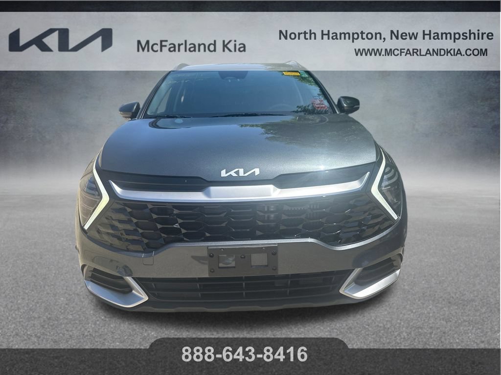 Used 2024 Kia Sportage EX w/ EX Premium Package AWD/4WD image 9