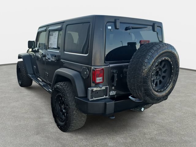 Used 2017 Jeep Wrangler Unlimited Sport w/ Connectivity Group AWD/4WD image 7