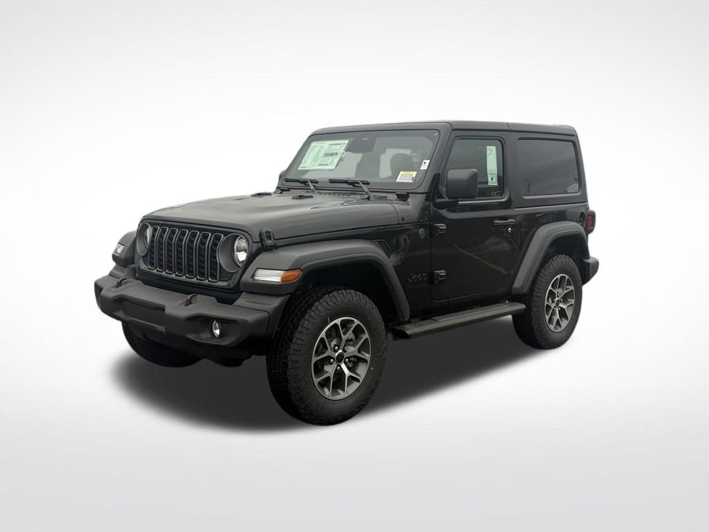 New 2026 Jeep Wrangler Sport S image 3