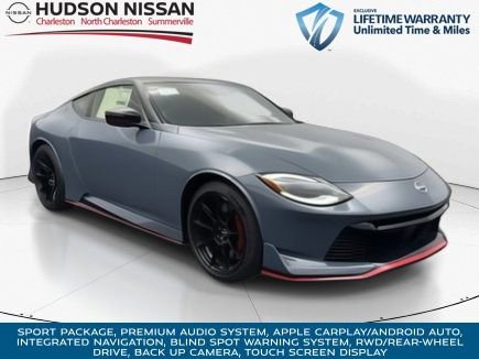 New 2024 Nissan Z NISMO w/ Floor Mat Package