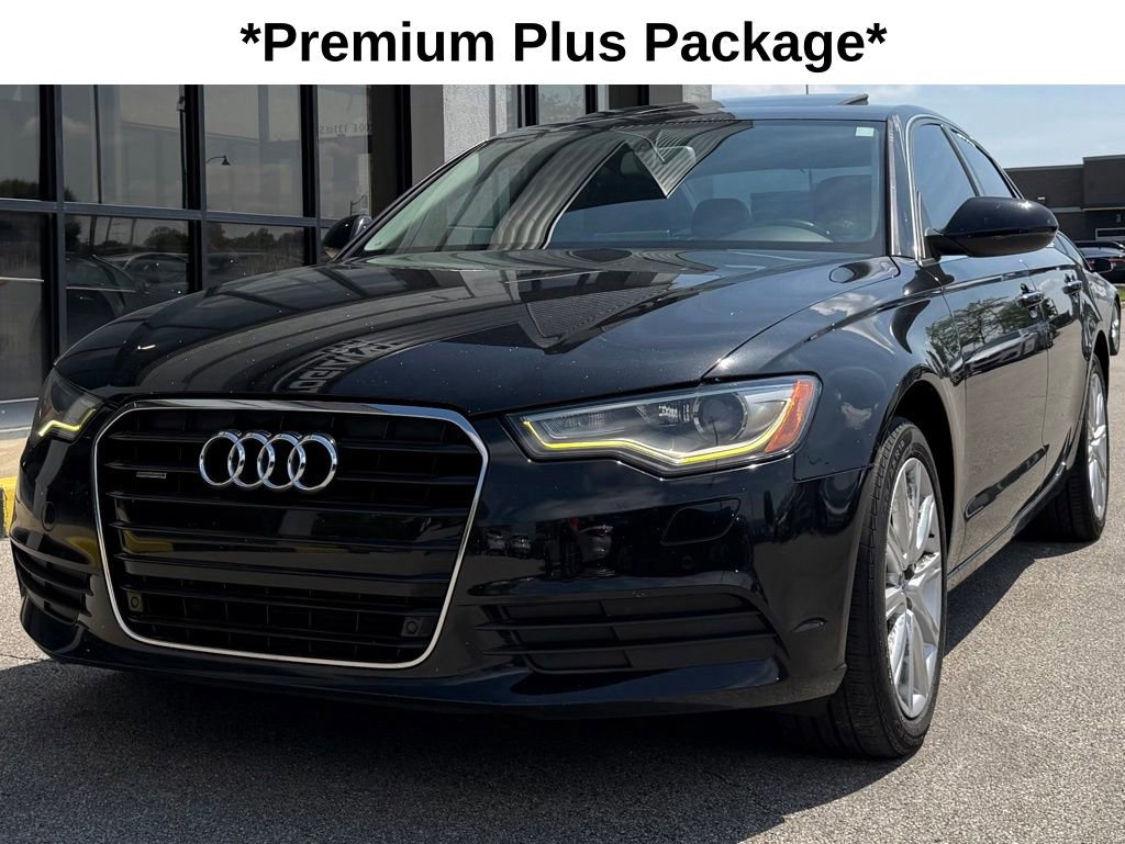 Used 2014 Audi A6 2.0T Premium Plus w/ Premium Plus Package AWD/4WD image 5