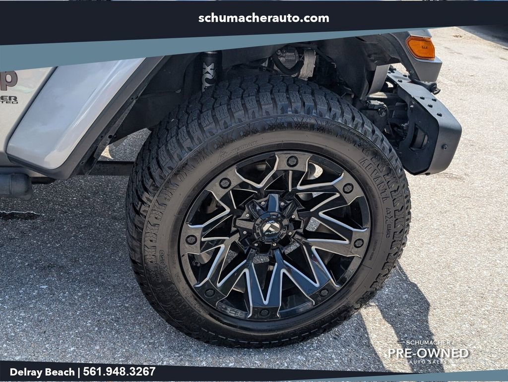 Used 2020 Jeep Wrangler Unlimited Rubicon AWD/4WD image 9