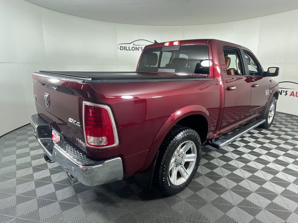 Used 2016 RAM 1500 Laramie Longhorn w/ Convenience Group image 8