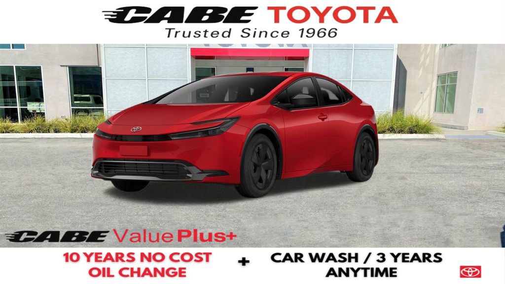 New 2026 Toyota Prius LE FWD image 1