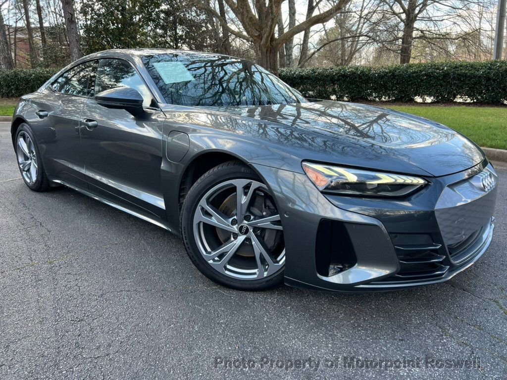 Used 2022 Audi e-tron GT Prestige w/ Prestige Package AWD/4WD image 3